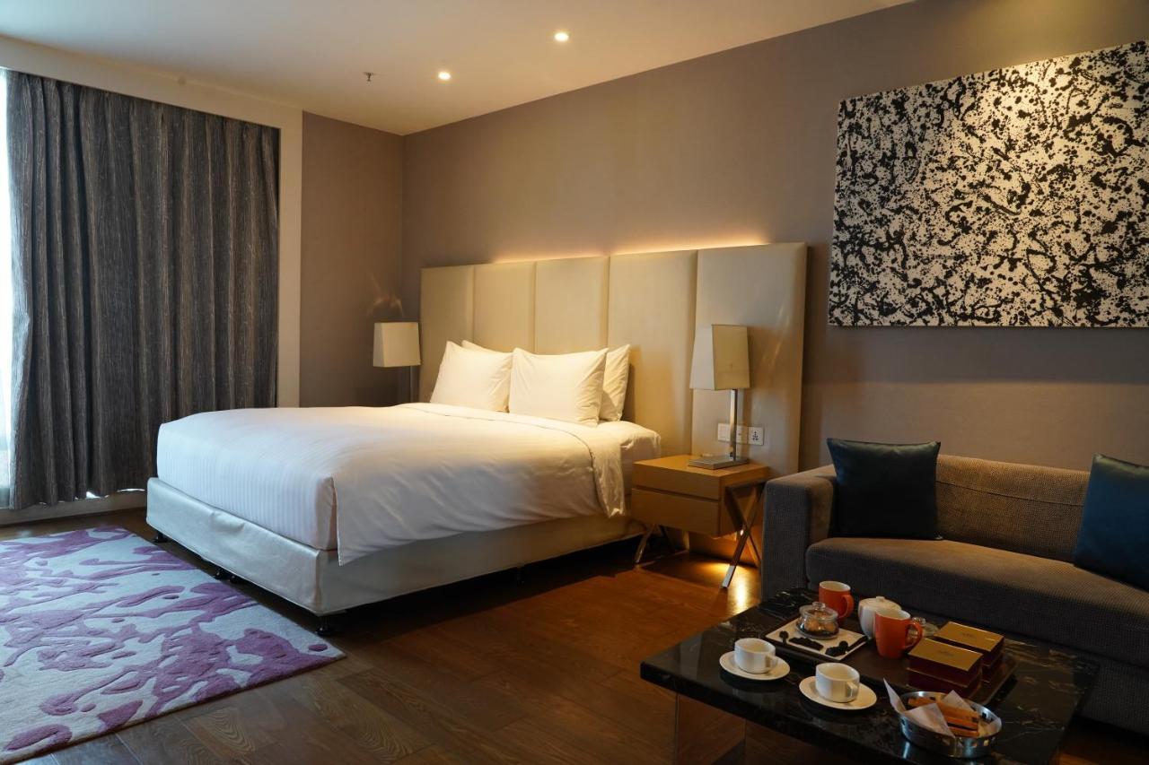 Marriott Executive Apartments Haiderabad Buitenkant foto