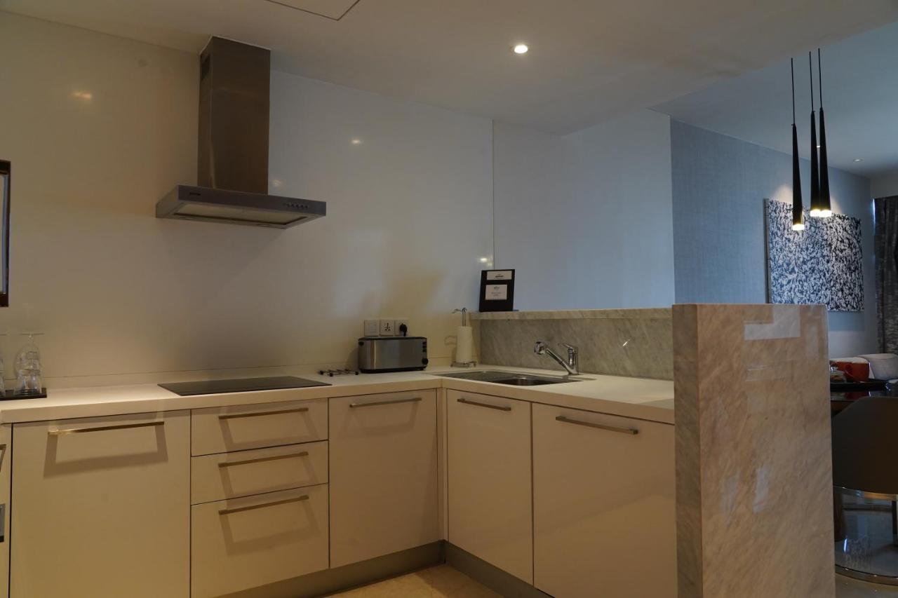 Marriott Executive Apartments Haiderabad Buitenkant foto