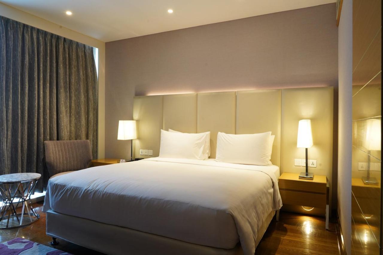 Marriott Executive Apartments Haiderabad Buitenkant foto