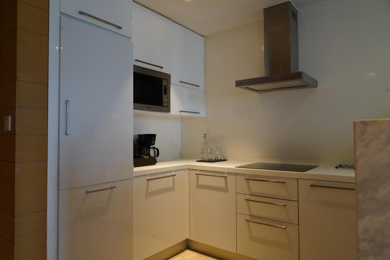 Marriott Executive Apartments Haiderabad Buitenkant foto