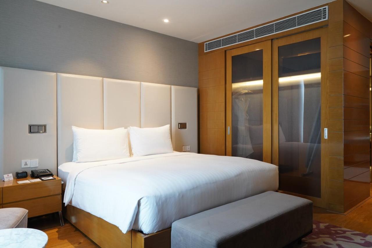 Marriott Executive Apartments Haiderabad Buitenkant foto