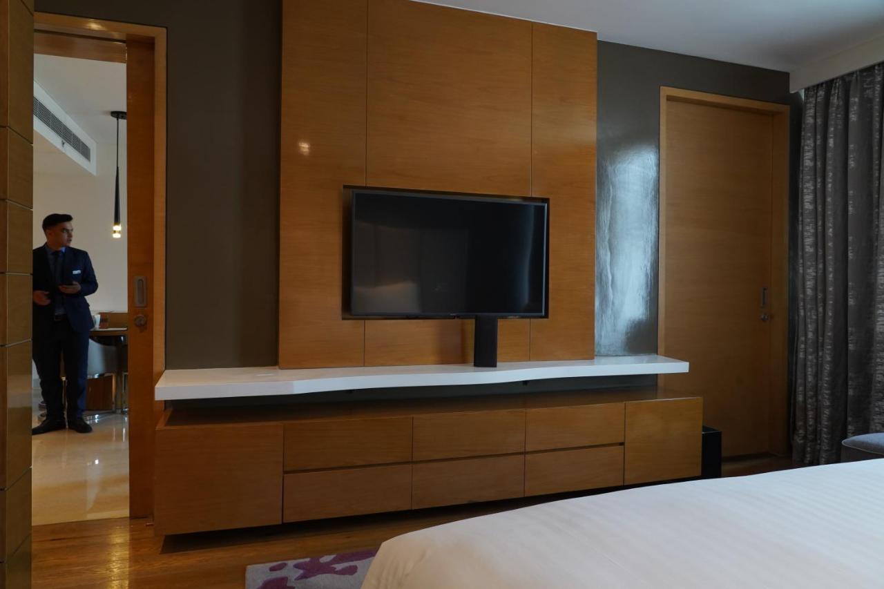 Marriott Executive Apartments Haiderabad Buitenkant foto