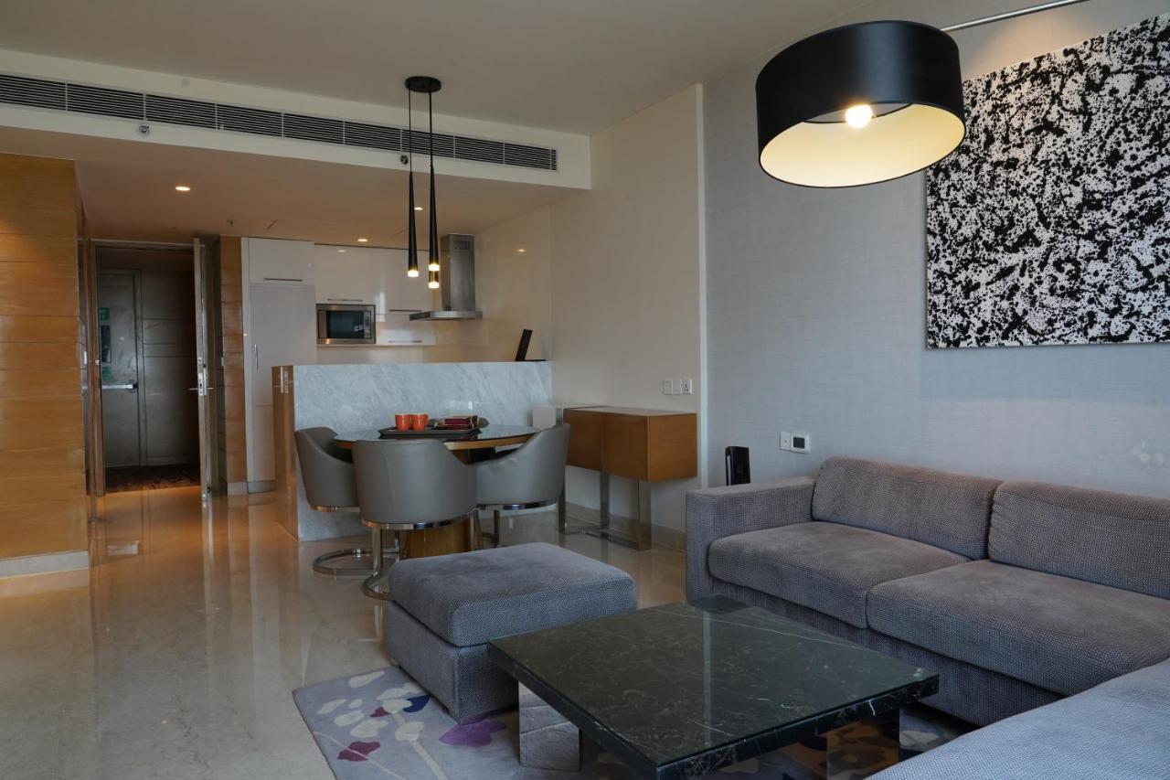Marriott Executive Apartments Haiderabad Buitenkant foto