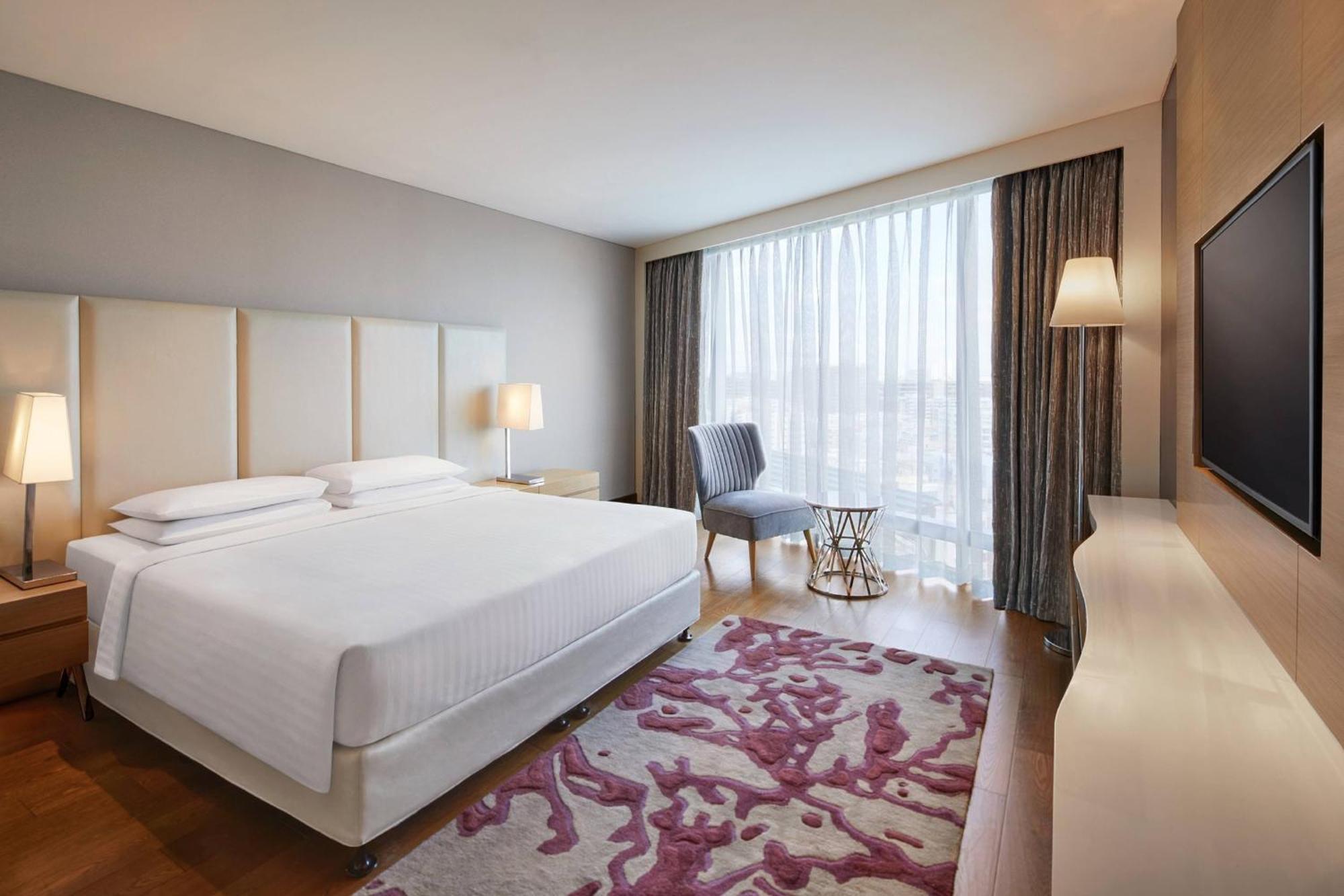 Marriott Executive Apartments Haiderabad Buitenkant foto