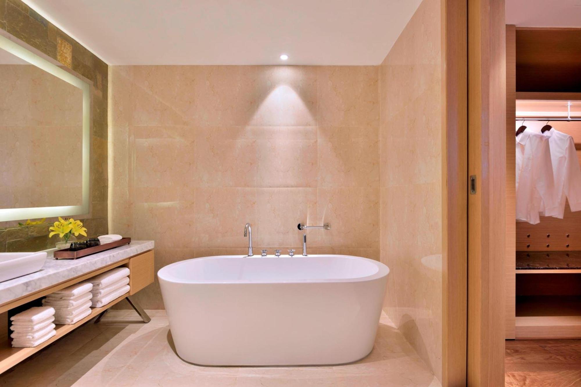 Marriott Executive Apartments Haiderabad Buitenkant foto