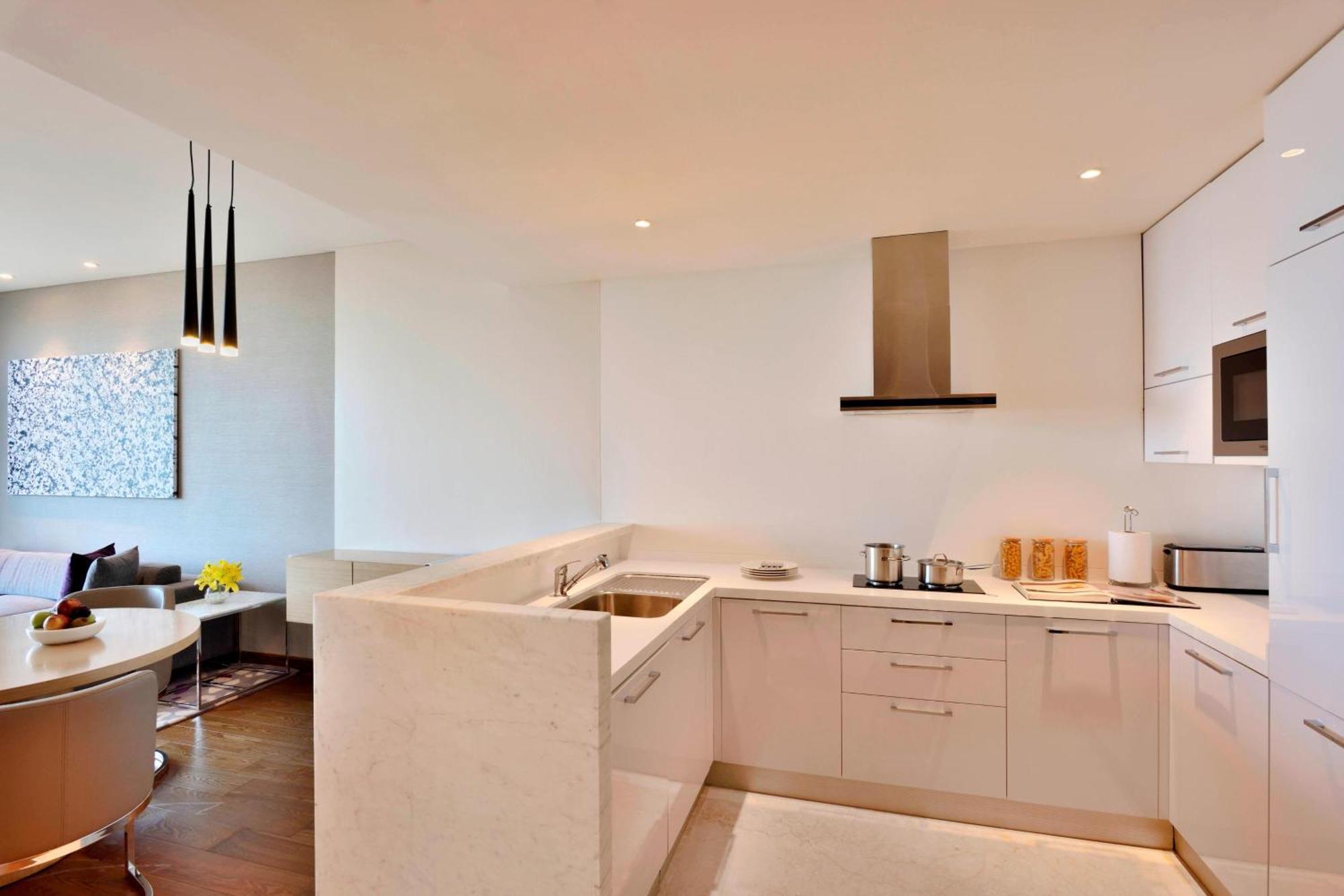 Marriott Executive Apartments Haiderabad Buitenkant foto