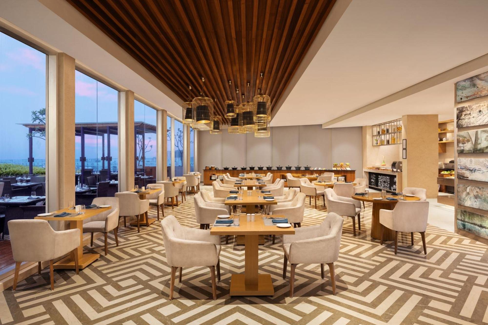 Marriott Executive Apartments Haiderabad Buitenkant foto