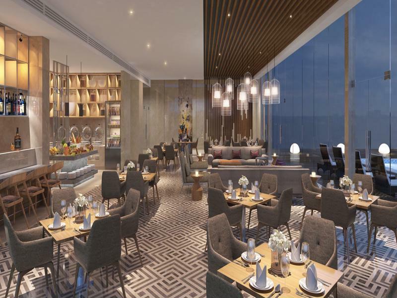 Marriott Executive Apartments Haiderabad Buitenkant foto