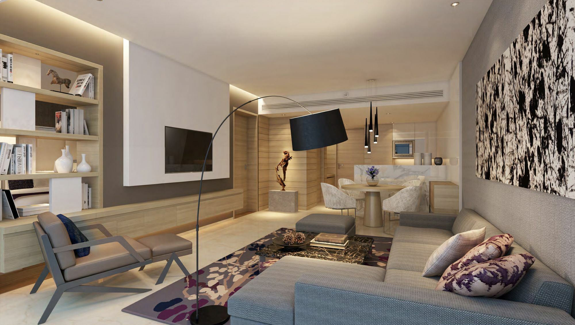 Marriott Executive Apartments Haiderabad Buitenkant foto