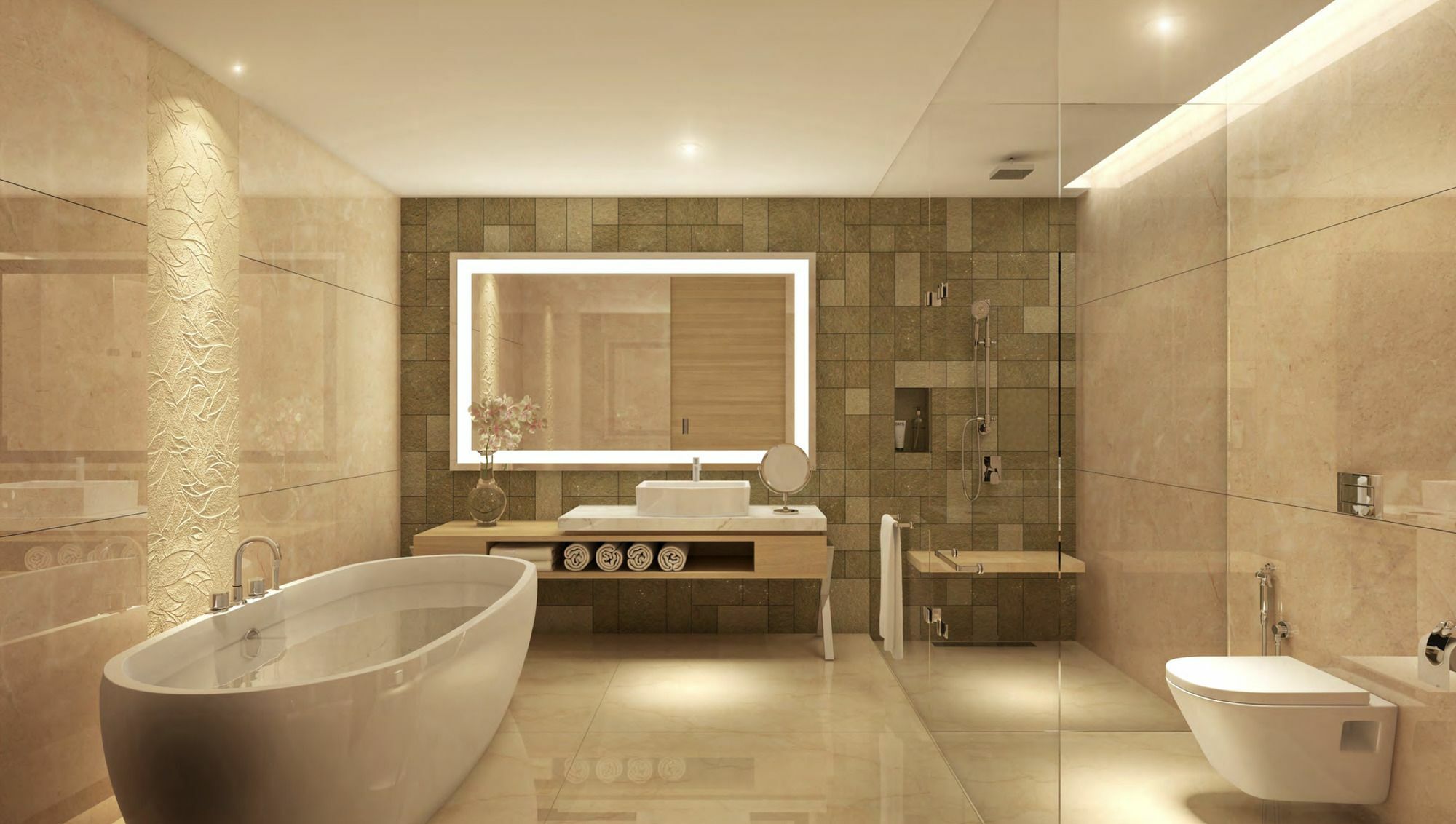 Marriott Executive Apartments Haiderabad Buitenkant foto