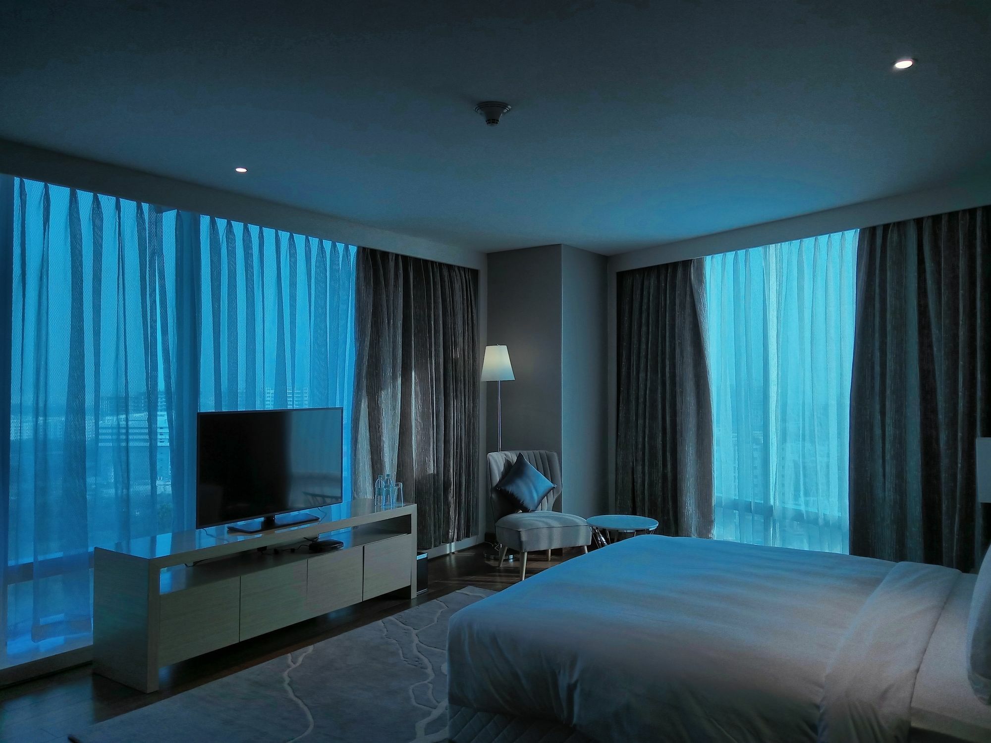 Marriott Executive Apartments Haiderabad Buitenkant foto