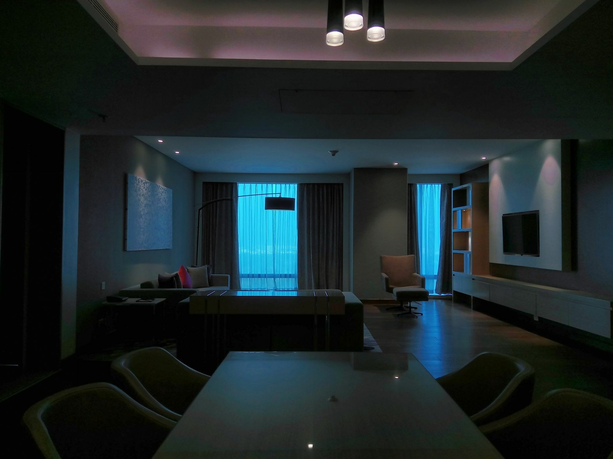 Marriott Executive Apartments Haiderabad Buitenkant foto