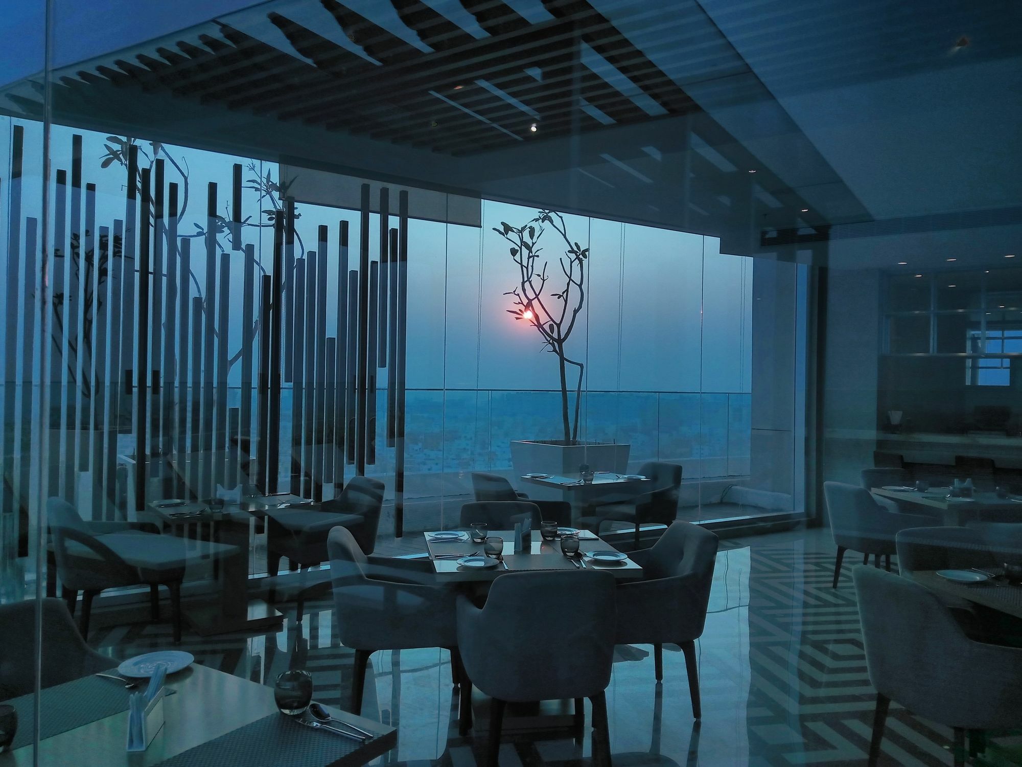 Marriott Executive Apartments Haiderabad Buitenkant foto