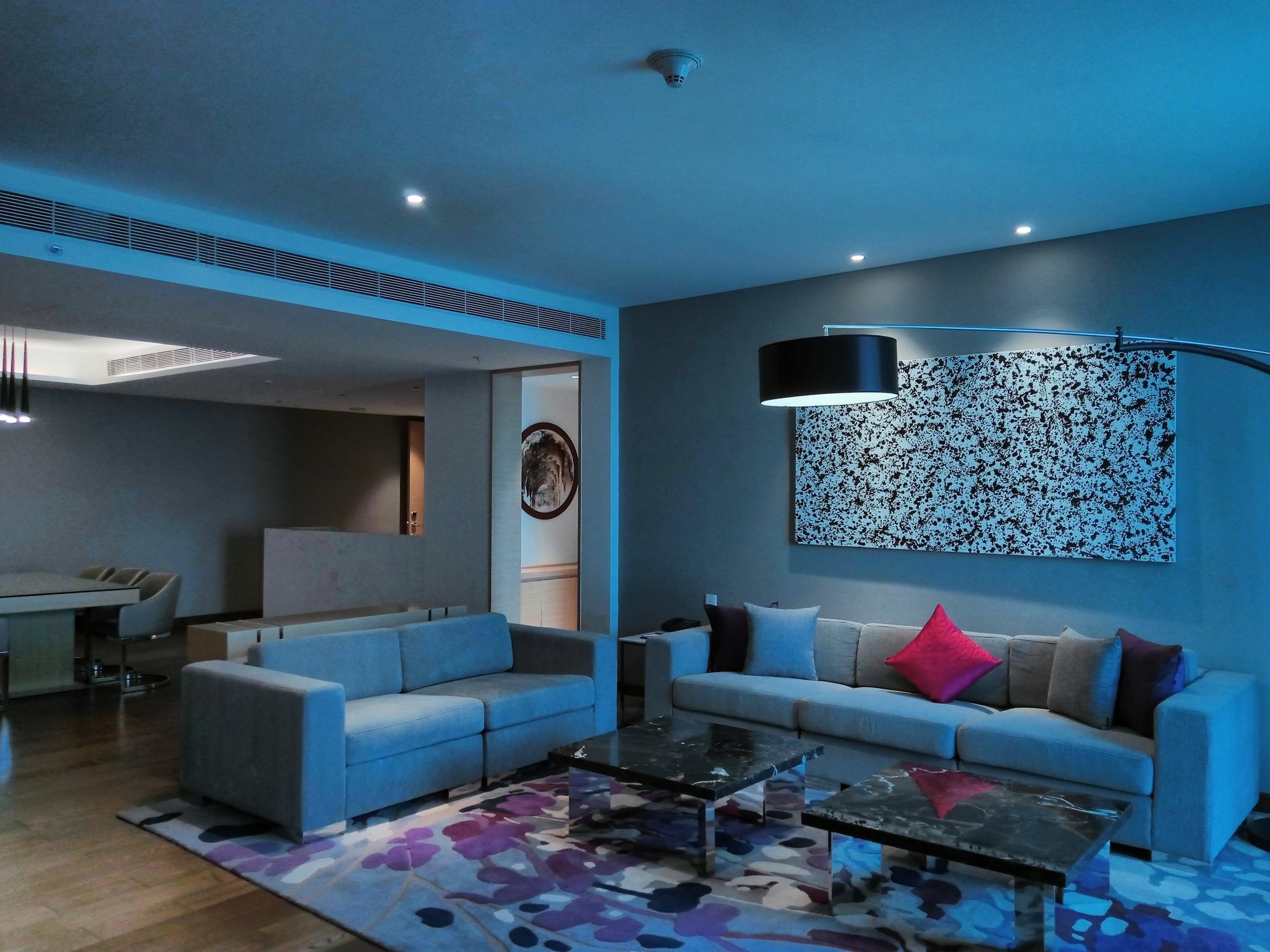 Marriott Executive Apartments Haiderabad Buitenkant foto