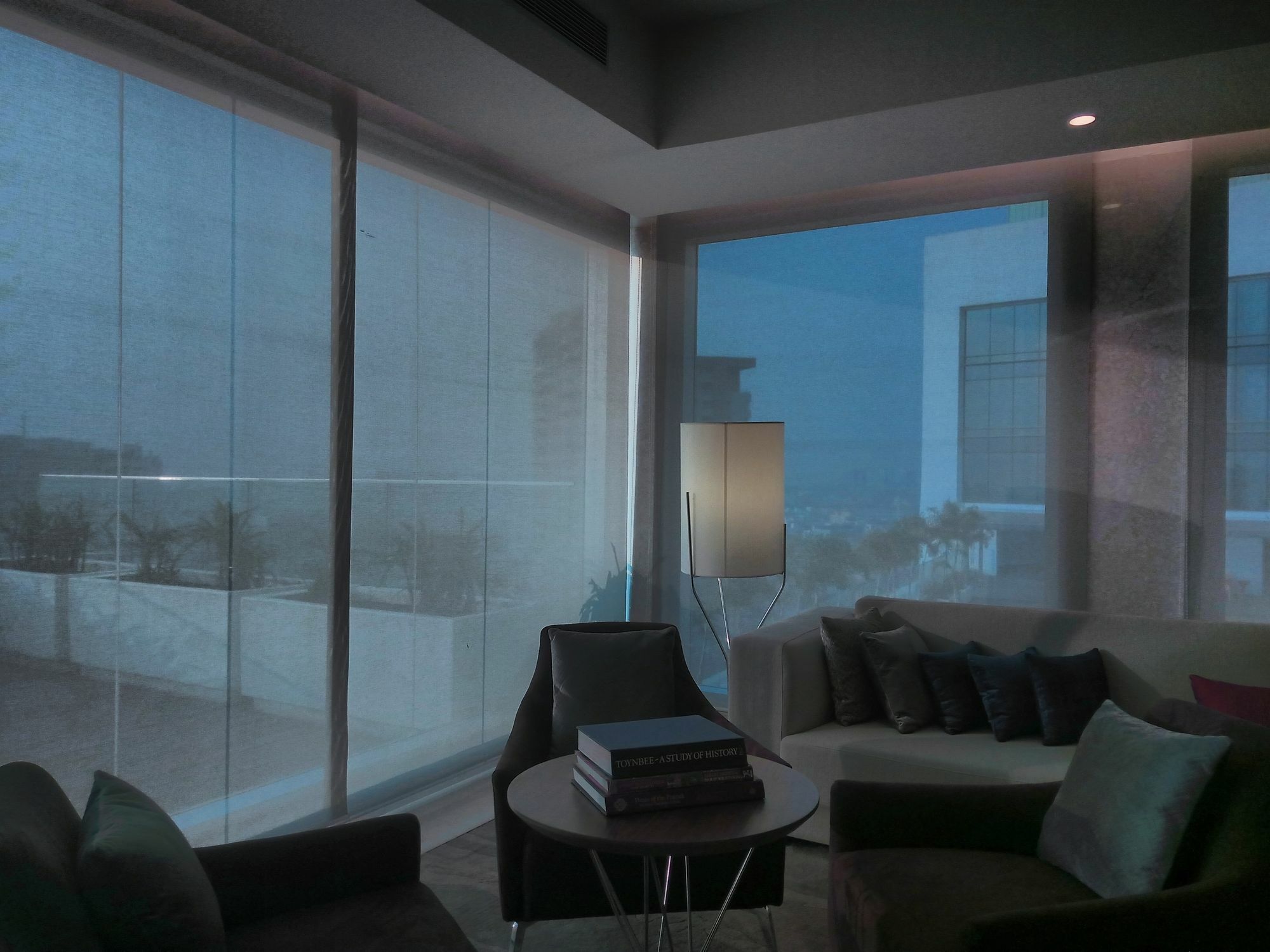 Marriott Executive Apartments Haiderabad Buitenkant foto