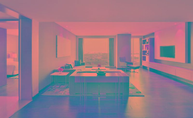 Marriott Executive Apartments Haiderabad Buitenkant foto